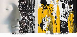 Impermanenze: i tanti volti dell'io nelle opere di simona ragazzi e raffaele mazzamurro in